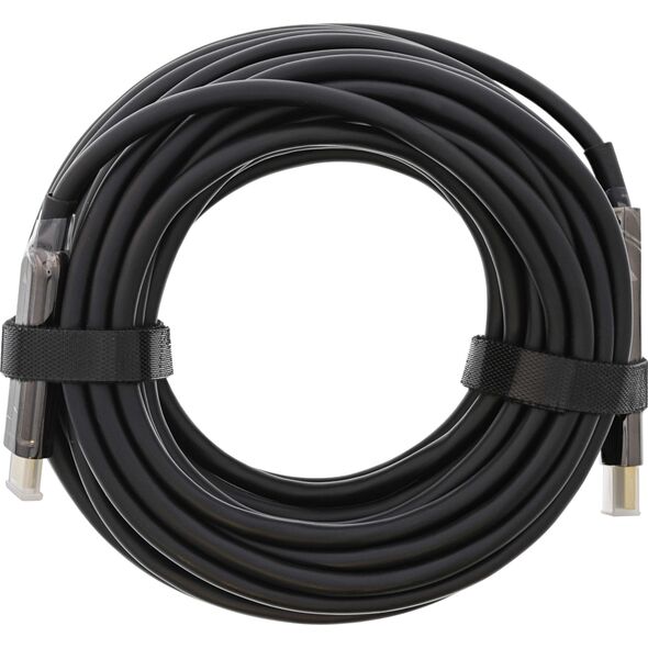 Kabel USB InLine USB-C - HDMI 15 m Czarny (64215A)