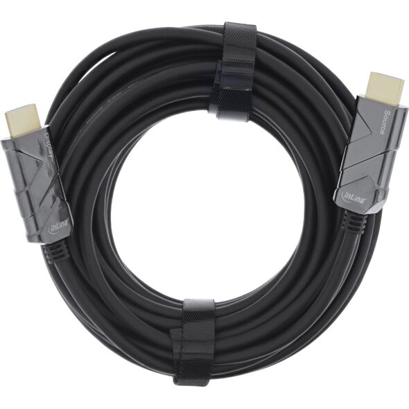 Kabel InLine HDMI - HDMI 40m czarny (17940I)