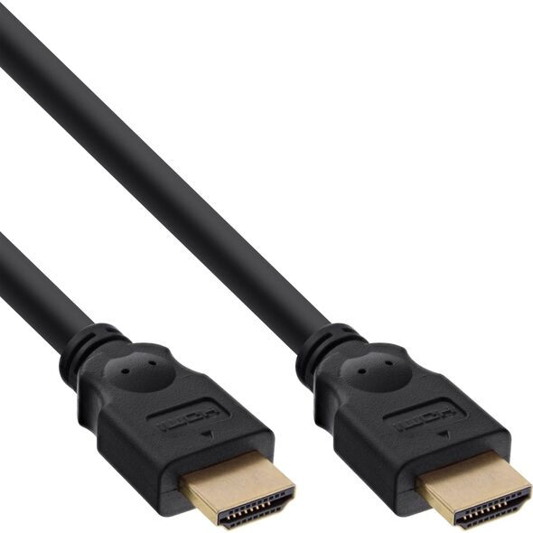 Kabel InLine HDMI - HDMI 2m czarny (B-17602P)