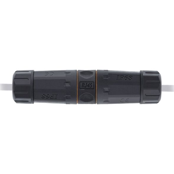 InLine InLine® Cat.6A coupling, waterproof IP68, 2x RJ45 F/F, 1:1
