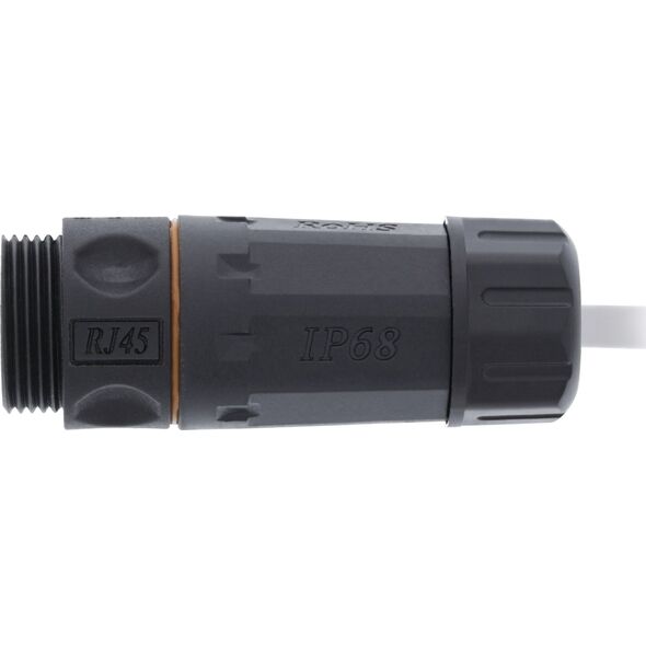 InLine InLine® Cat.6A coupling, waterproof IP68, 2x RJ45 F/F, 1:1