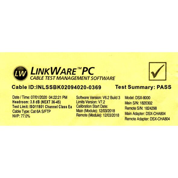InLine InLine® Patch cable, Cat.6A, S/FTP, TPE flexible, black, 25m