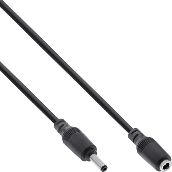 Kabel zasilający InLine InLine® DC extension cable, DC plug male/female 4.0x1.7mm, 1m