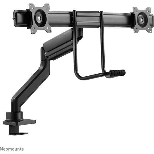 Neomounts Uchwyt biurkowy na 2 monitory 17" - 32" (DS75-450BL2)