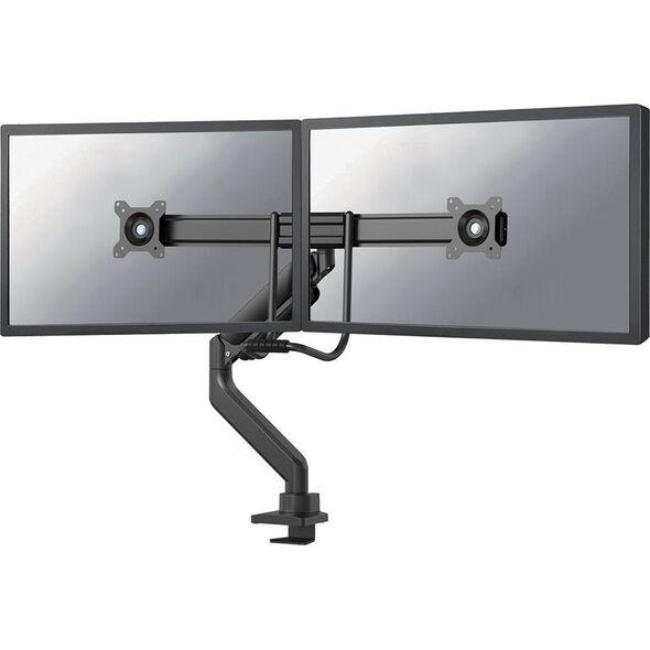Neomounts Uchwyt biurkowy na 2 monitory 17" - 32" (DS75-450BL2)