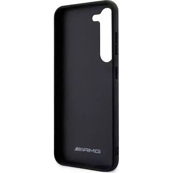 Mercedes Etui AMG do Samsung Galaxy S23+ Plus HardCase Carbon Stripe&Embossed czarny