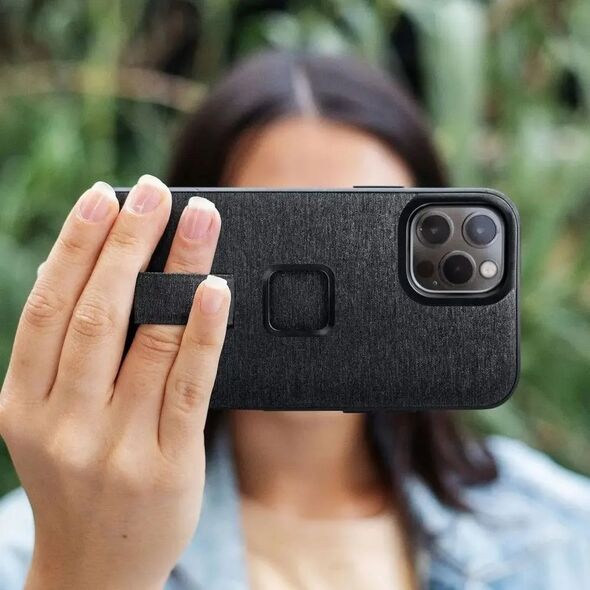 Peak Design Peak Design Mobile Etui Everyday Case Loop iPhone 14 Plus - Grafitowe