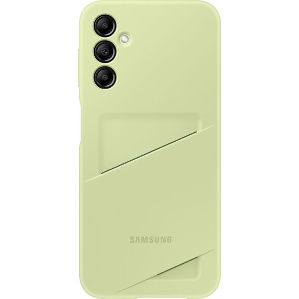 Samsung Samsung Card Slot Cover etui Samsung Galaxy A14 pokrowiec portfel na kartę limonkowe (EF-OA146TGEGWW)