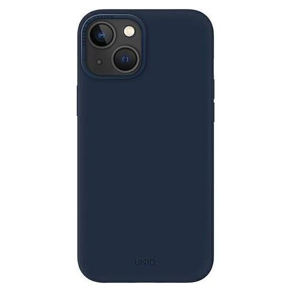 Uniq Etui UNIQ Lino Apple iPhone 14 Plus niebieski/marine blue