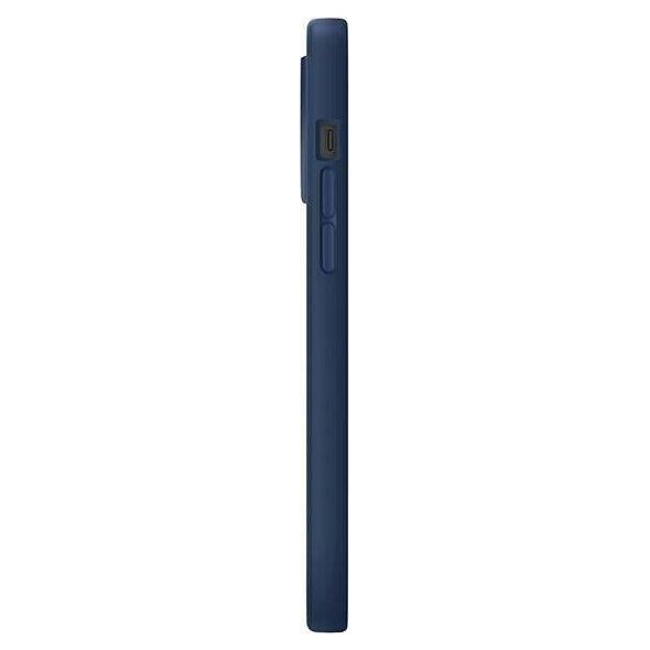 Uniq Etui UNIQ Lino Apple iPhone 14 Plus niebieski/marine blue