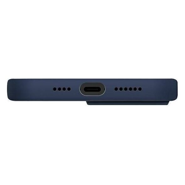 Uniq Etui UNIQ Lino Apple iPhone 14 Plus niebieski/marine blue