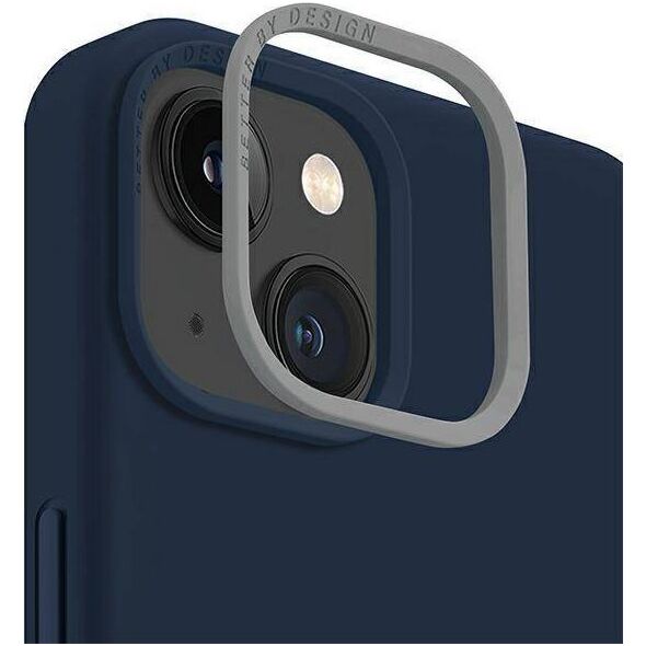 Uniq Etui UNIQ Lino Apple iPhone 14 Plus niebieski/marine blue