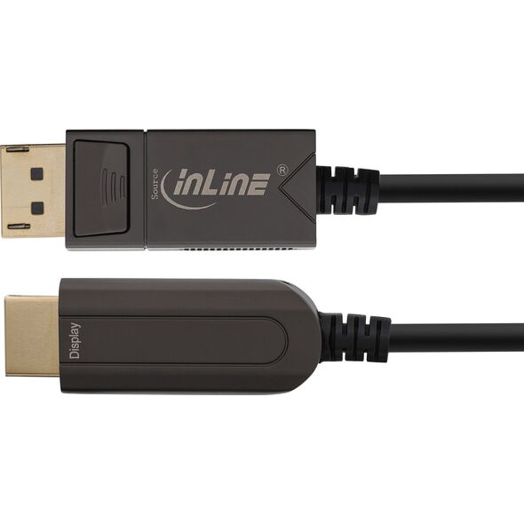 Kabel InLine HDMI - HDMI 20m czarny (17180C)