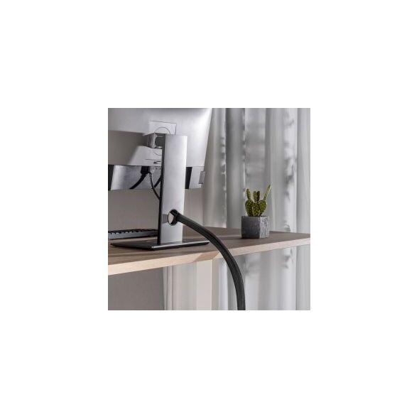 Organizer InLine InLine® Cable wrap, fabric hose with hook and loop fastener, 1m x 25mm diameter, black