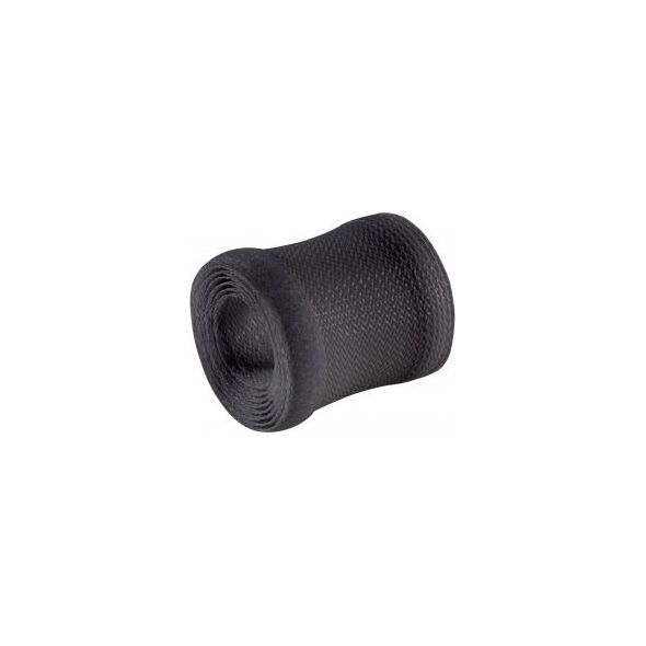 Organizer InLine InLine® Cable wrap, fabric hose with hook and loop fastener, 1m x 40mm diameter, black