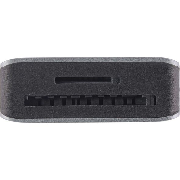 HUB USB InLine InLine® USB 3.2 Type-C Multi Hub (3x USB-A 5Gb/s + USB Type-C (PD 100W), card reader, HDMI 4K@30Hz), OTG, aluminum housing
