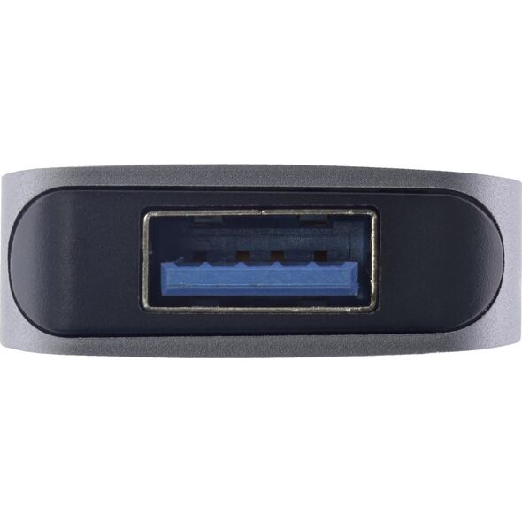 HUB USB InLine InLine® USB 3.2 Type-C Multi Hub (4x USB-A 5Gb/s + USB Type-C (Data/PD 87W), OTG, aluminum housing