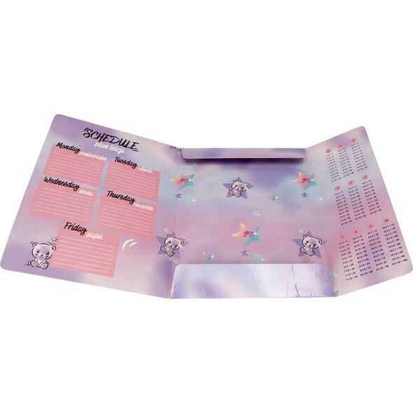 Starpak TECZKA Z GUMKA PAP A4 BRB STK FOL 10/100 C