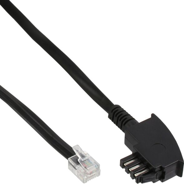 InLine InLine® TAE-N cable, TAE-N to RJ11 (6P4C), 10m