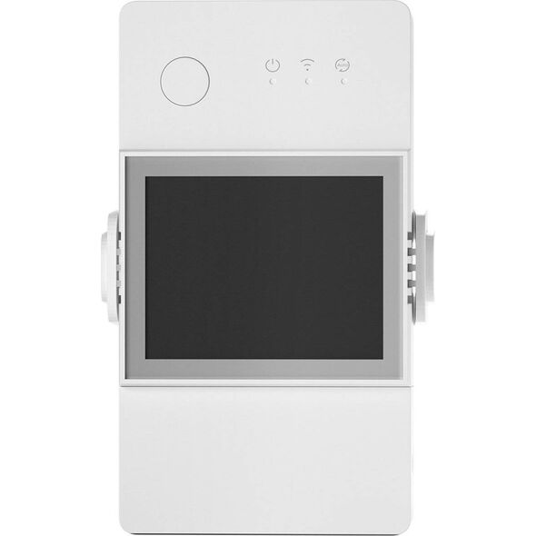 Sonoff TH Elite przekaźnik Wifi z funkcją pomiaru temperatury oraz wilgotności THR316D (SNF98)