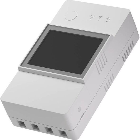 Sonoff TH Elite przekaźnik Wifi z funkcją pomiaru temperatury oraz wilgotności THR316D (SNF98)