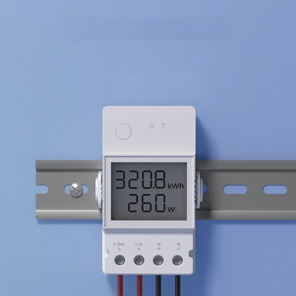 Sonoff POWR320D Przekaźnik Wifi Pomiar Prądu Mocy (RC038491)