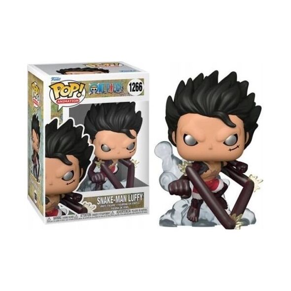 Figurka Funko Pop funko pop! one piece 266 snake-man luffy