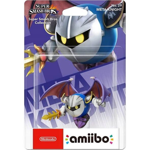 Nintendo Figurka Amiibo / Super Smash Bros. Collection / Meta Knight / No. 29