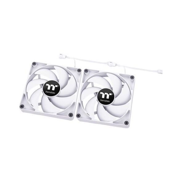 Wentylator Thermaltake CT120 Snow 2-pack (CL-F151-PL12WT-A)