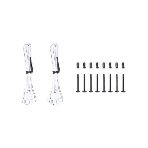 Wentylator Thermaltake CT120 Snow 2-pack (CL-F151-PL12WT-A)