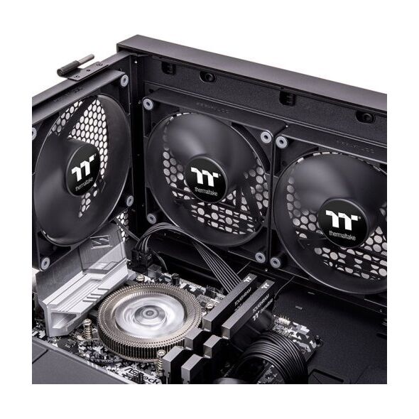 Wentylator Thermaltake CT140 2-pack (CL-F148-PL14BL-A)