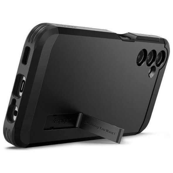 Spigen Etui Spigen Tough Armor Samsung Galaxy A14 LTE Black