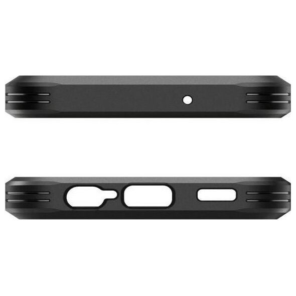 Spigen Etui Spigen Tough Armor Samsung Galaxy A14 LTE Black