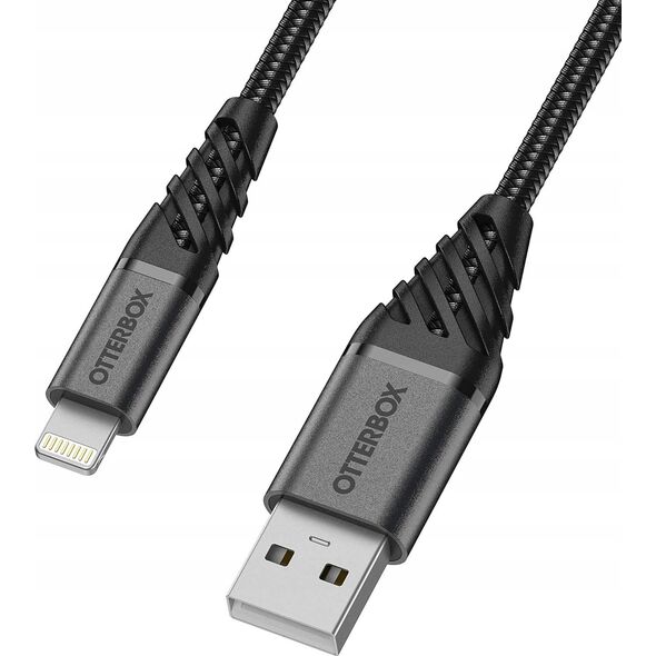 Kabel USB OtterBox Otterbox Premium Cable USB A-Lightning 1M black