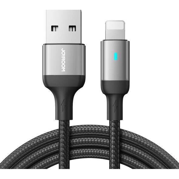 Kabel USB Joyroom USB-A - Lightning 1.2 m Czarny (JYR667)