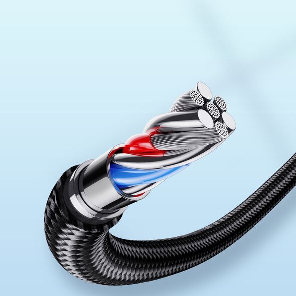 Kabel USB Joyroom USB-A - Lightning 1.2 m Czarny (JYR667)