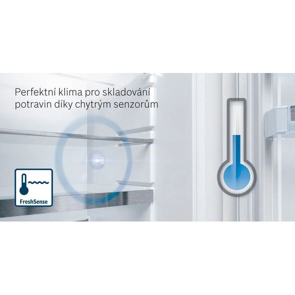 Lodówka Bosch Bosch fridge / freezer combination KGE49AICA series 6 C inox - series 6