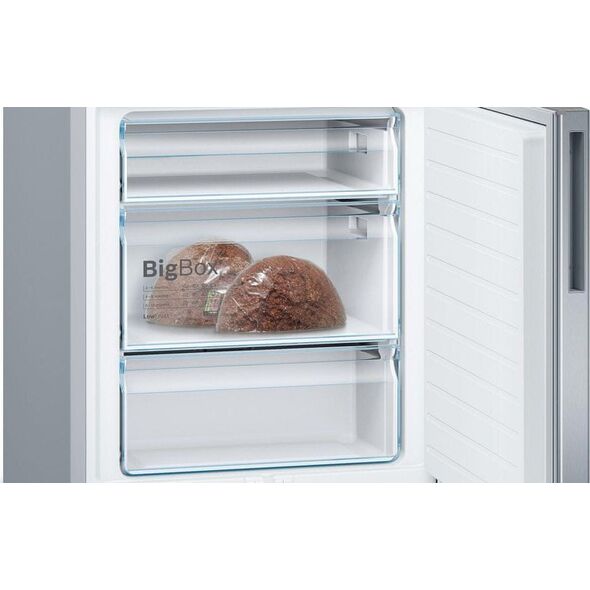 Lodówka Bosch Bosch fridge / freezer combination KGE49AICA series 6 C inox - series 6