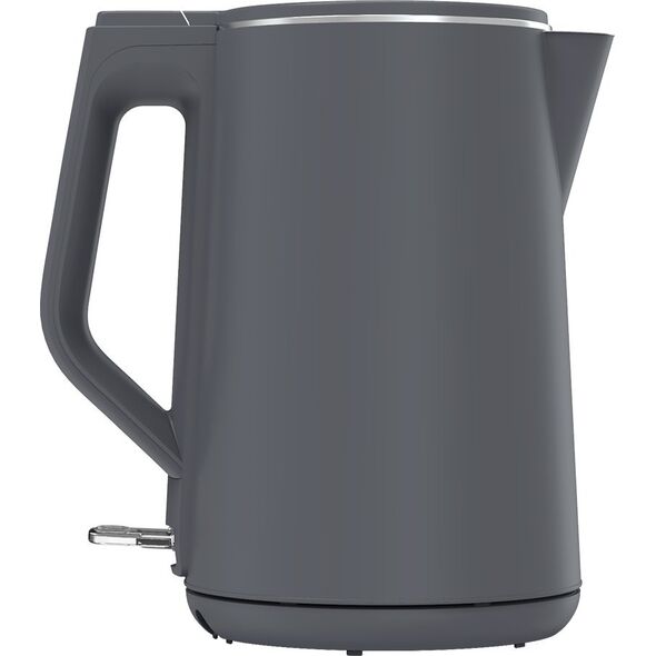 Czajnik Aeno Czajnik AENO EK4 (1.5 l), Ciemny szary
