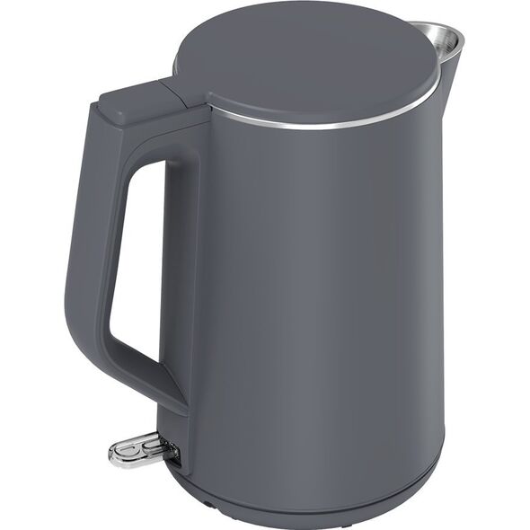 Czajnik Aeno Czajnik AENO EK4 (1.5 l), Ciemny szary