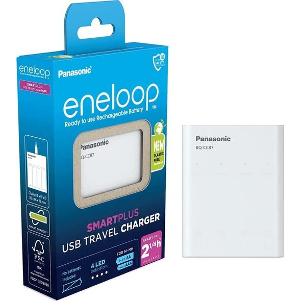 Ładowarka Panasonic Eneloop BQ-CC87 Eko (BQ-CC87)