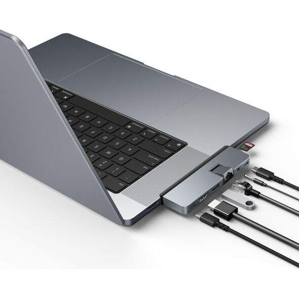 Stacja/replikator HyperDrive HD575 USB-C (HD575-GRY-GL)