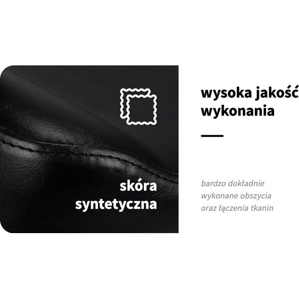 Krzesło biurowe Activeshop Krzesło do tatuażu PRO-INK 973