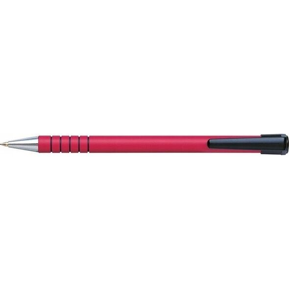 Penac Długopis automatyczny RB085 0,7mm czerwony (12szt)