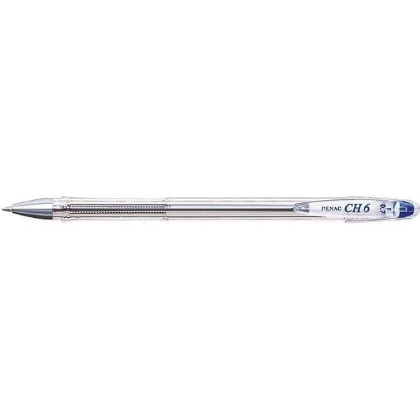 Penac Długopis żelowy CH6 0,7mm niebieski (12szt)