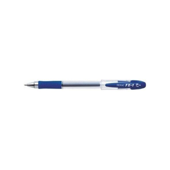 Penac Długopis żelowy FX1 0,7mm niebieski (12szt)