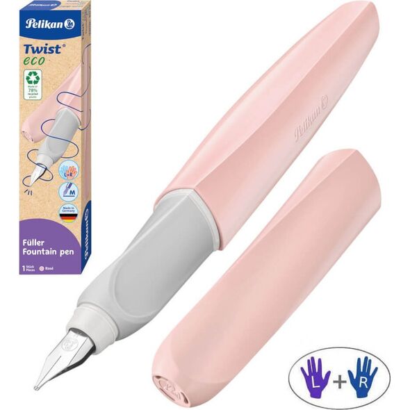 Pelikan Pióro wieczne Twist nabój prawo/ lewo ECO PELIKAN
