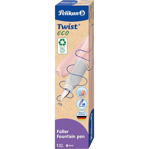 Pelikan Pióro wieczne Twist nabój prawo/ lewo ECO PELIKAN