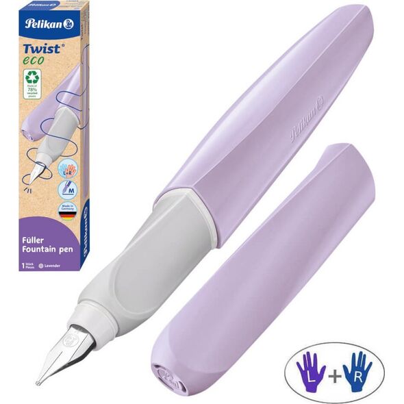 Pelikan Pióro wieczne Twist nabój prawo/ lewo ECO PELIKAN