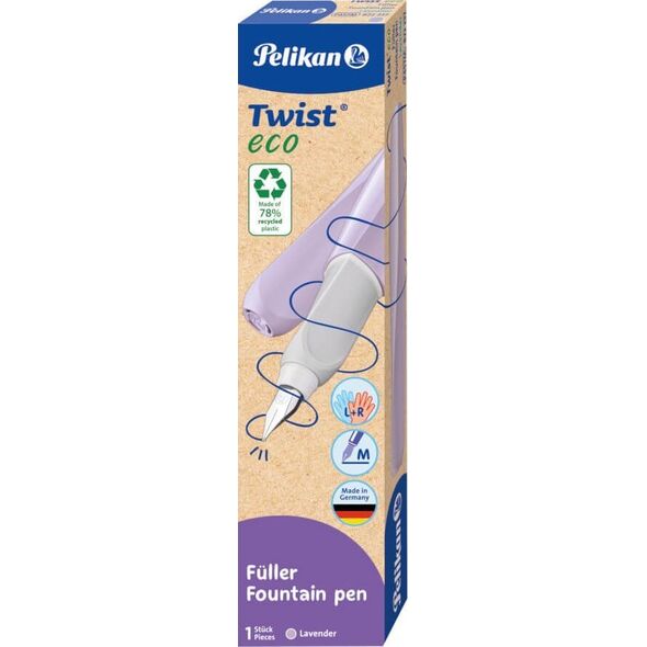 Pelikan Pióro wieczne Twist nabój prawo/ lewo ECO PELIKAN